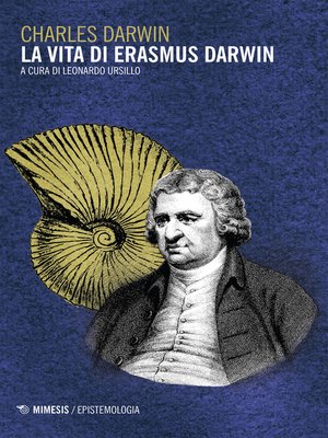 cover image of La vita di Erasmus Darwin